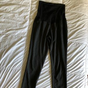 Grey Maternity Pants